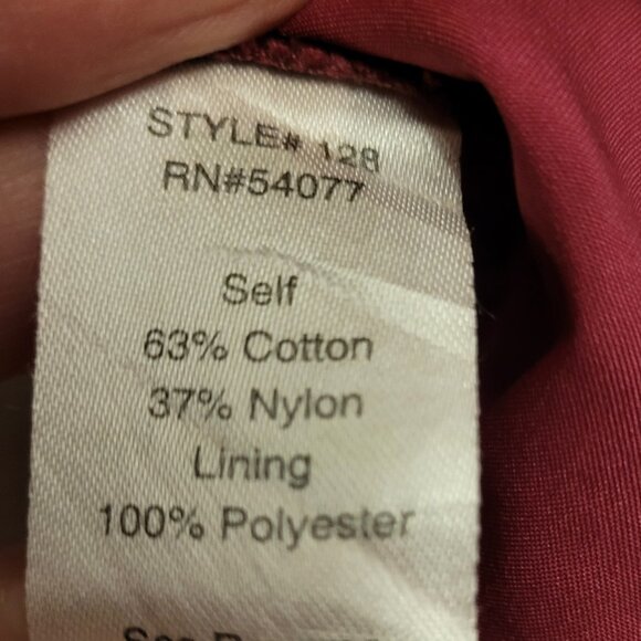 CAbi Womens Frolic Plumberry 3 Button Blazer - Lace Overlay - Picture 6 of 9